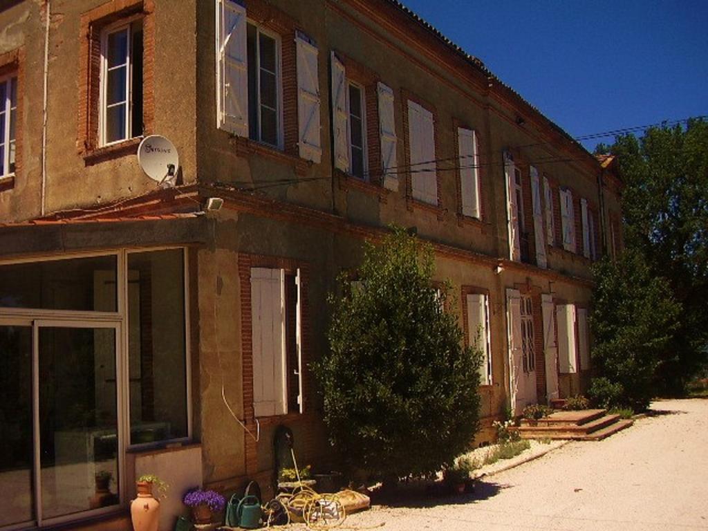 Chateau De Faudade Lévignac-sur-Save Kültér fotó